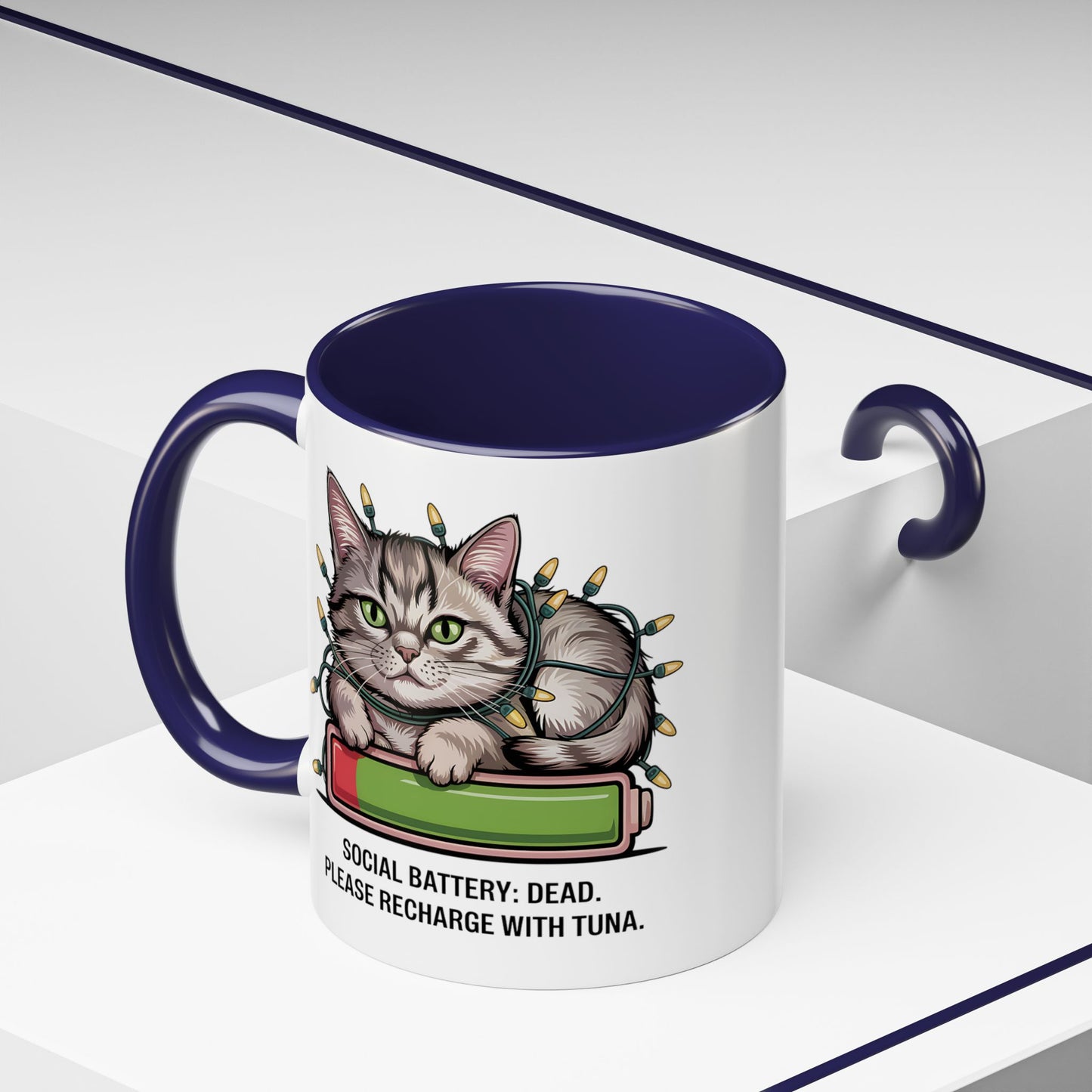 Animal Mug - Social Battery