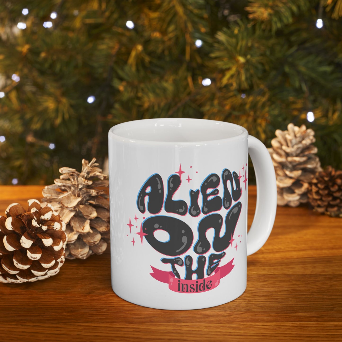 Alien Mug - Alien On The Inside