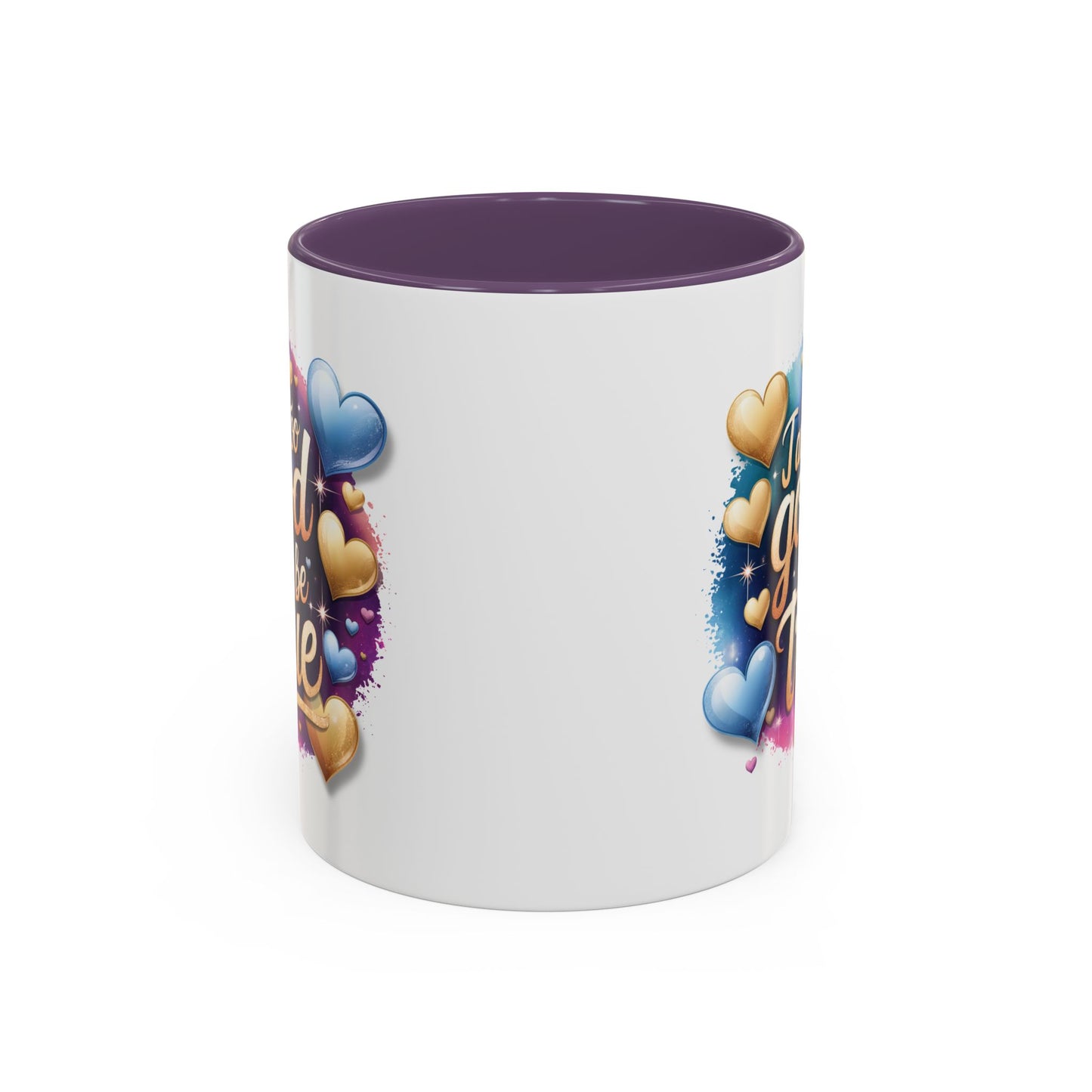 Wellness Mug - I Am Too Good