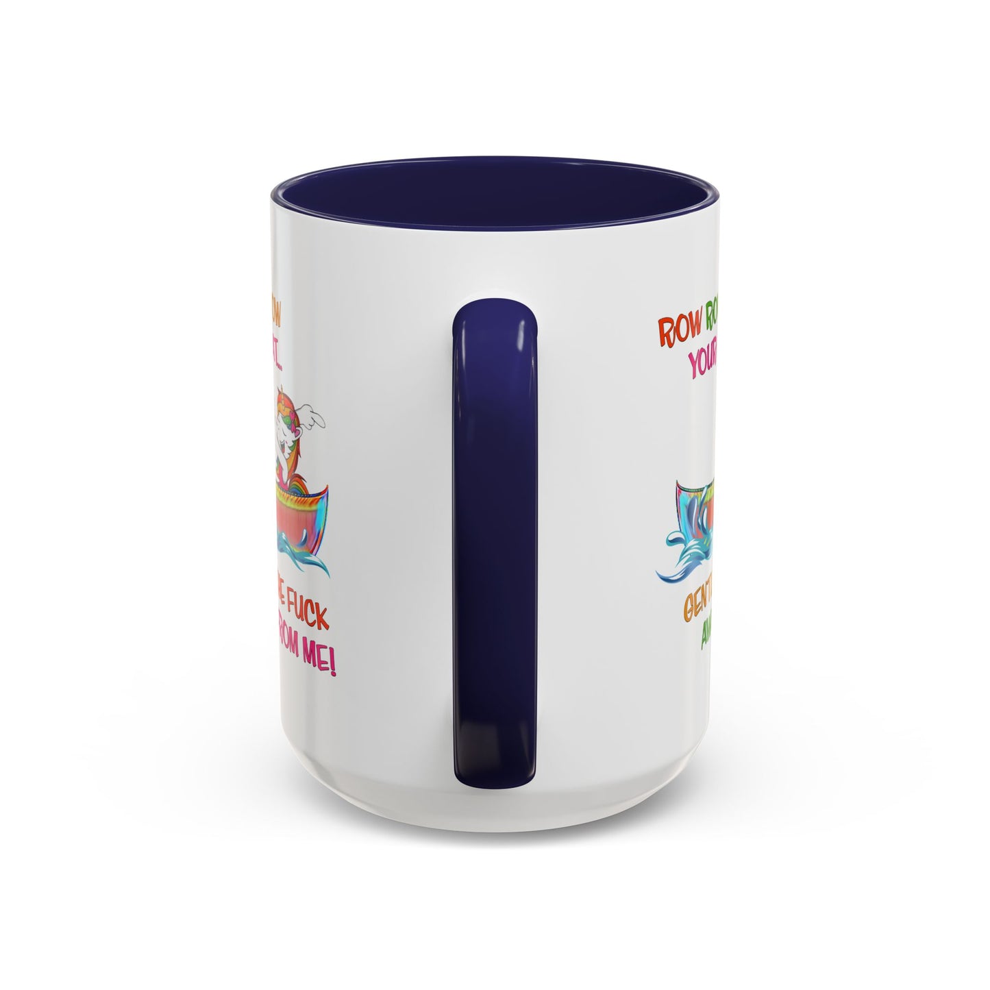 Adult Mug - Row Row Row Your Boat