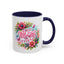 Mother's Day Mug - Best Mom Ever Floral