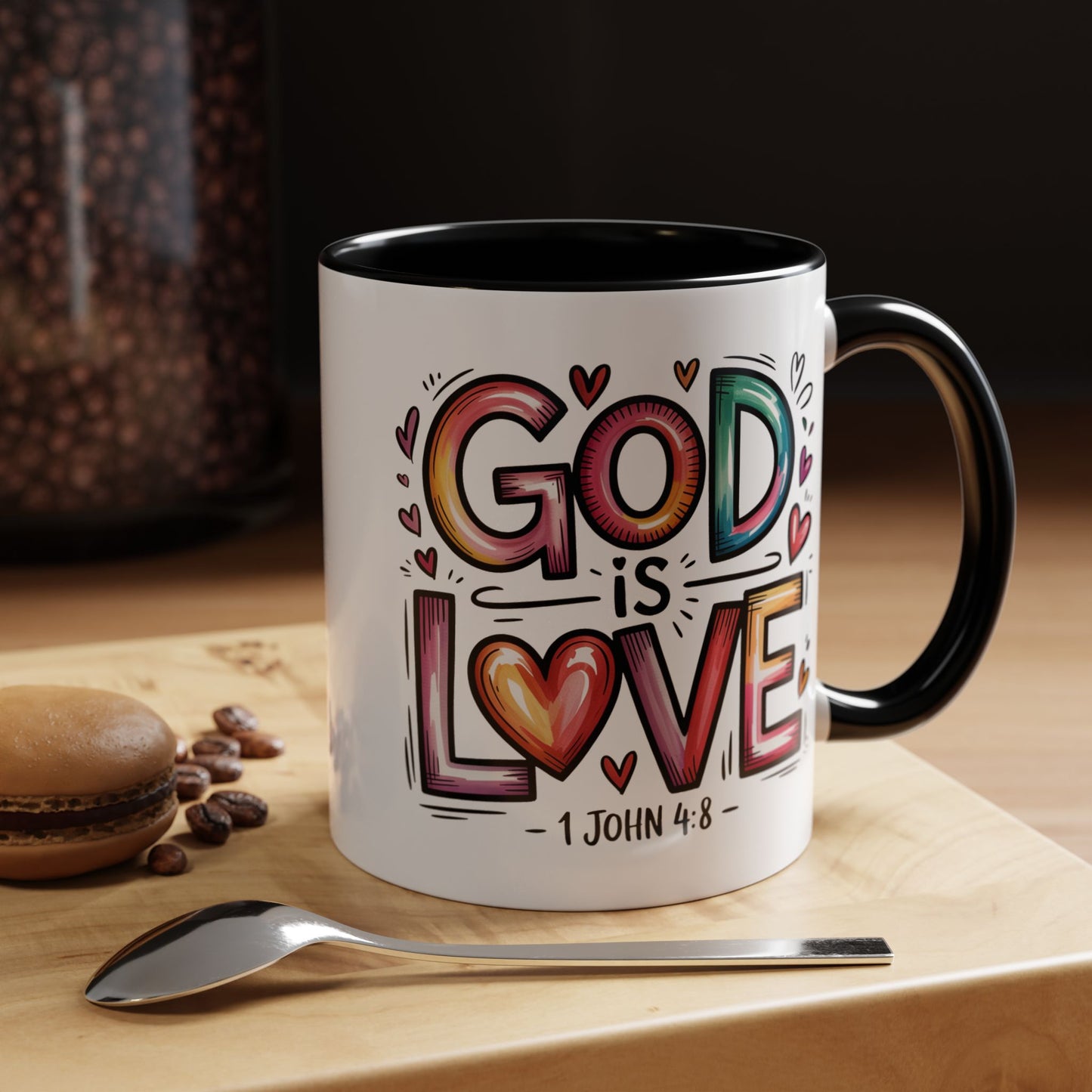 Religious Mug - God Is Love