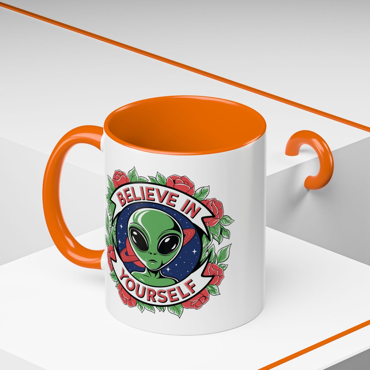 Alien Mug - Believe In Yourself