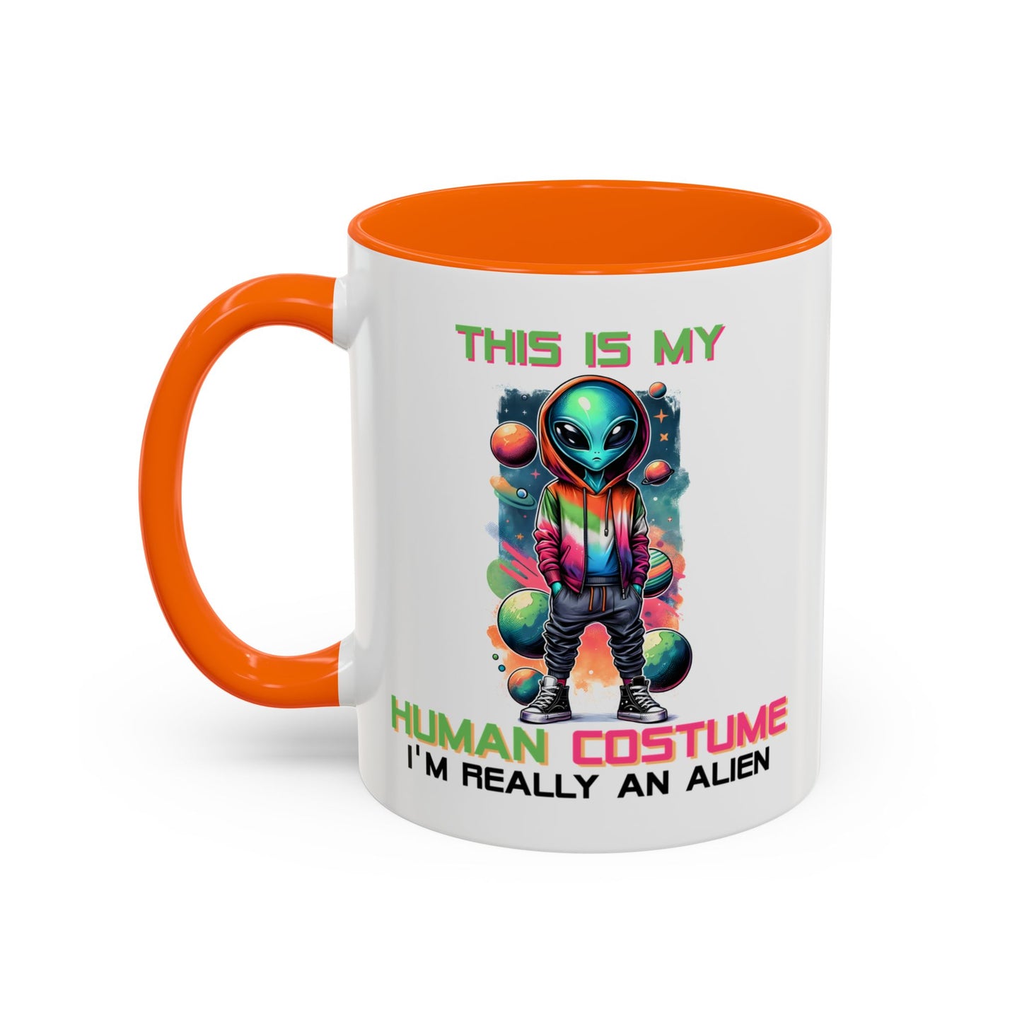 Alien Mug - This Is My Human Costume