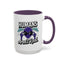 Alien Mug - Humans Aren't Real
