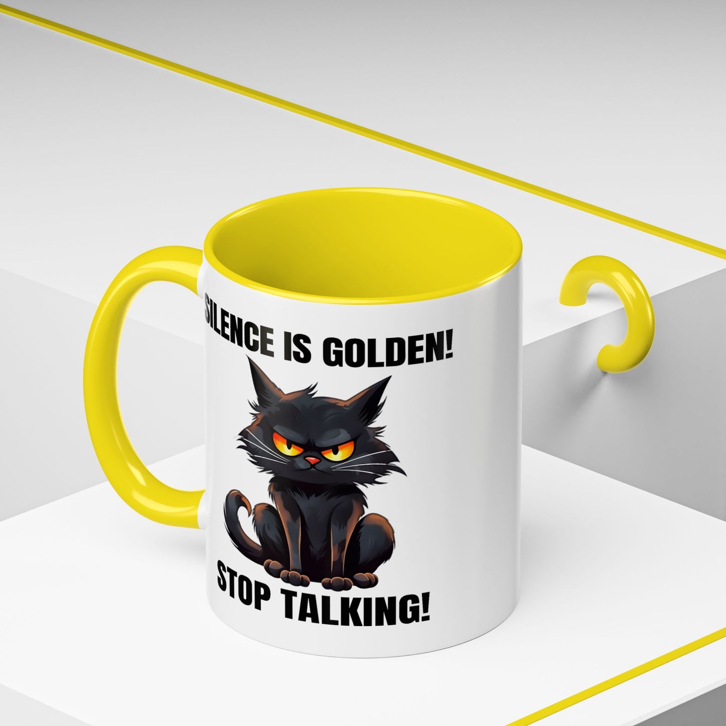 Animal Mug - Silence is Golden