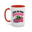 Alien Mug - Stay In Your Spaceship