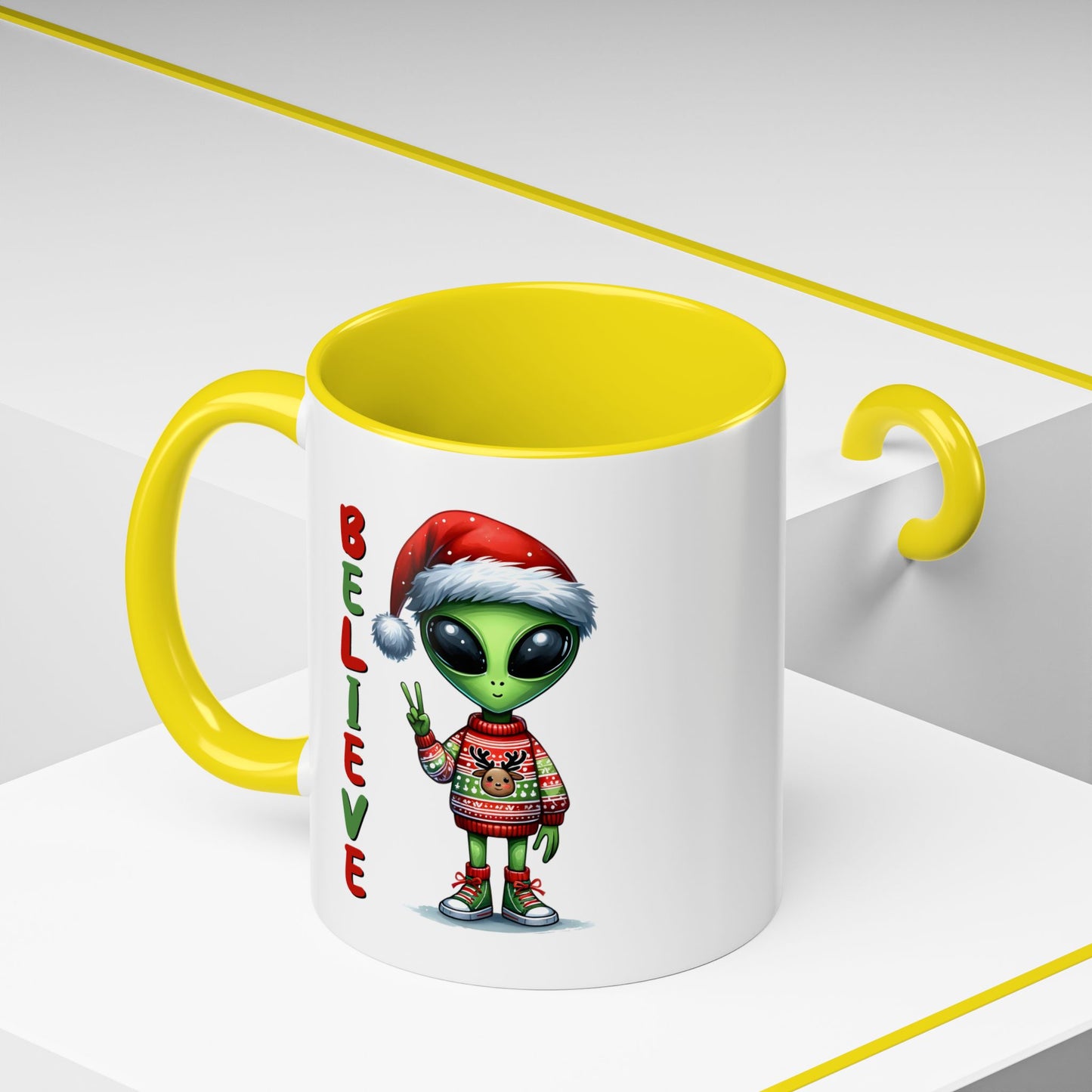 Alien Mug - Believe