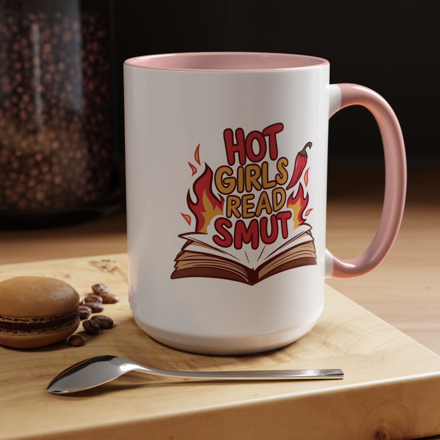 Adult Mug - Hot Girls Read Smut