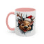 Chistmas Mug - Reindeer 3D 8