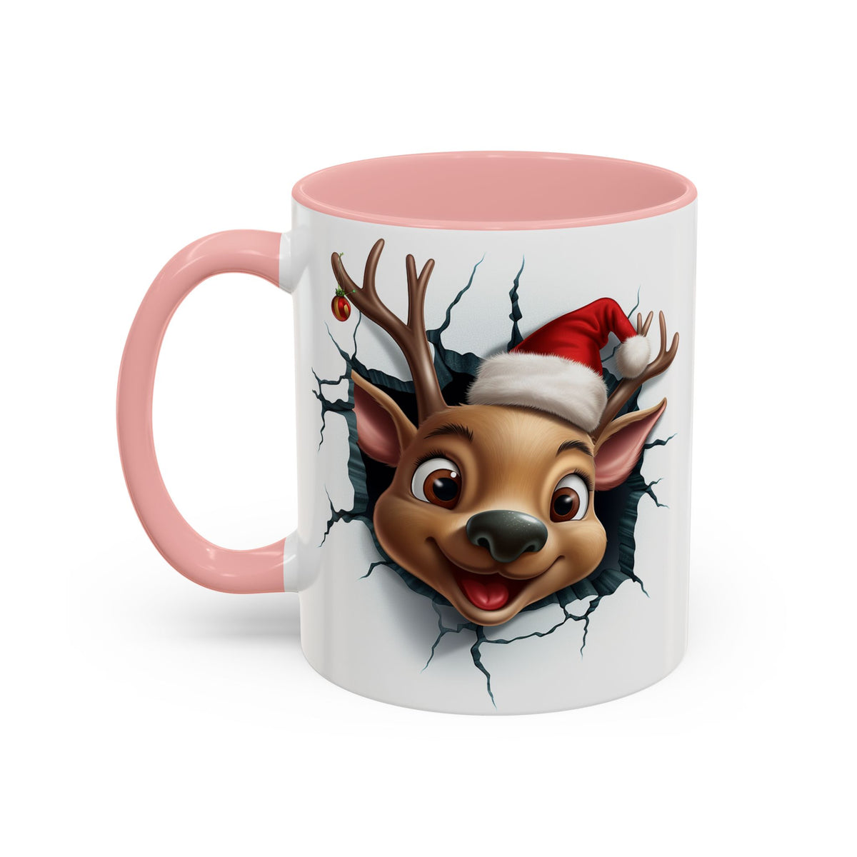 Chistmas Mug - Reindeer 3D 8