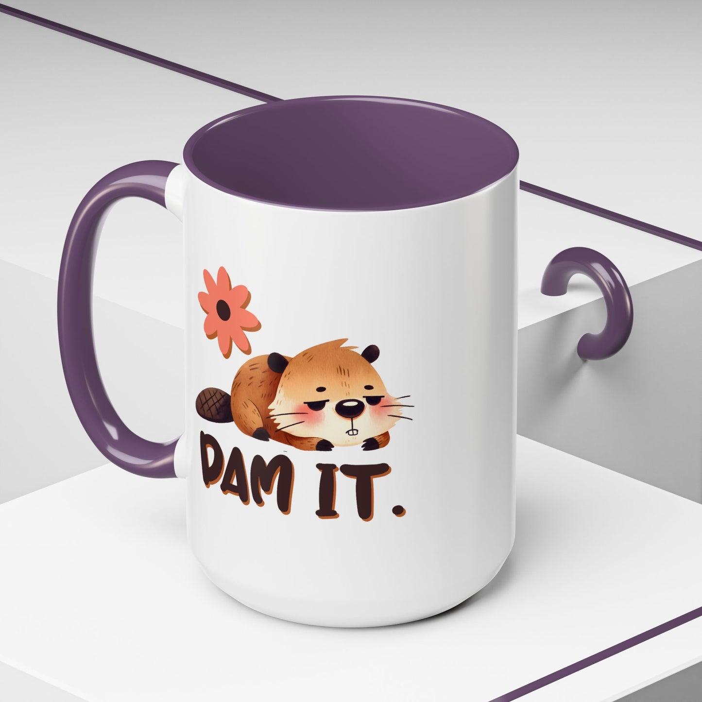 Humor Mug - Dam It!