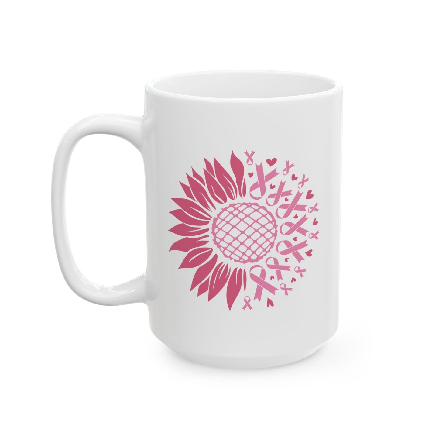 Support Mug - Sunflower Support