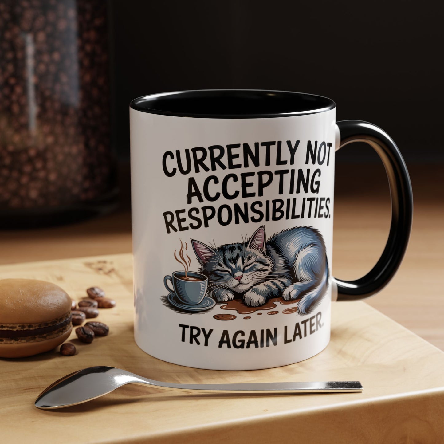 Animal Mug - Currently Not Accepting Responsibilities