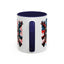 4th of July Mug - Skull With American Flag