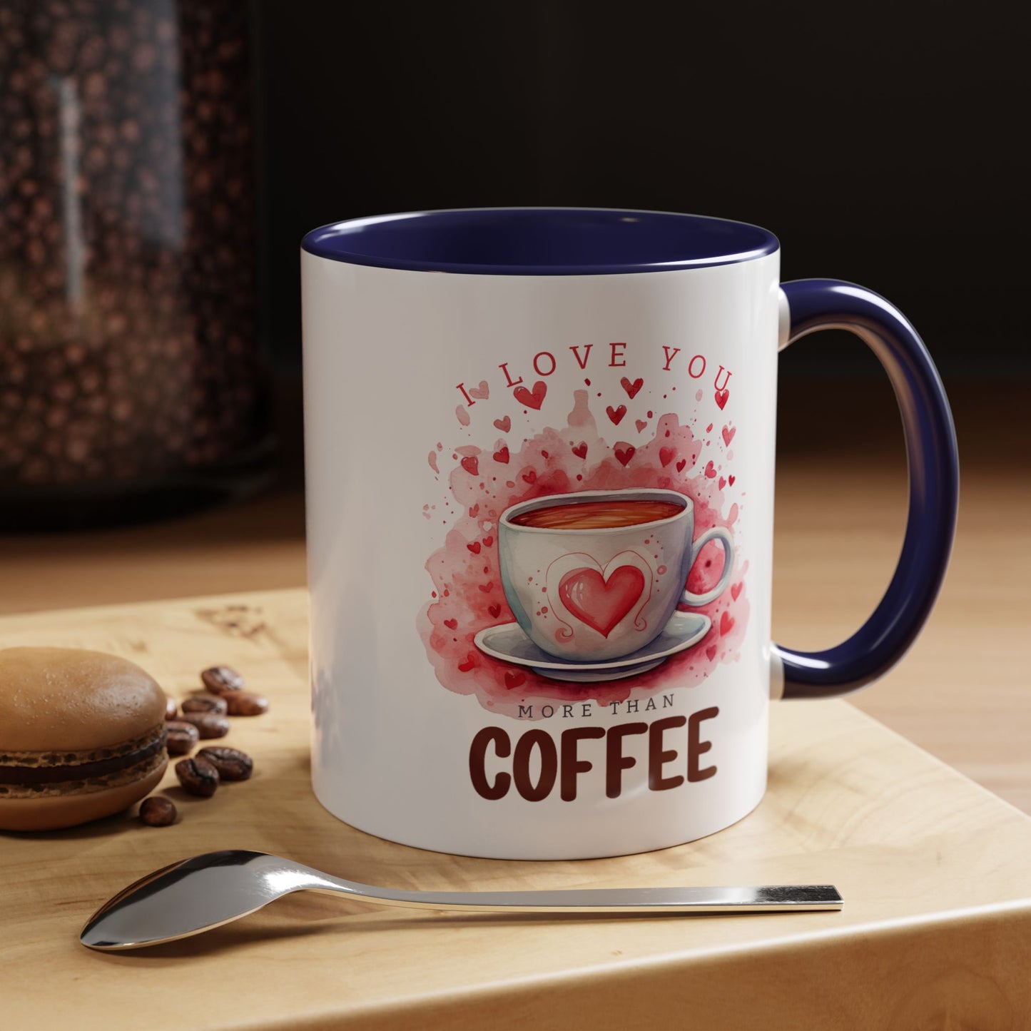 Valentine's Day Mug - I Love You Coffee