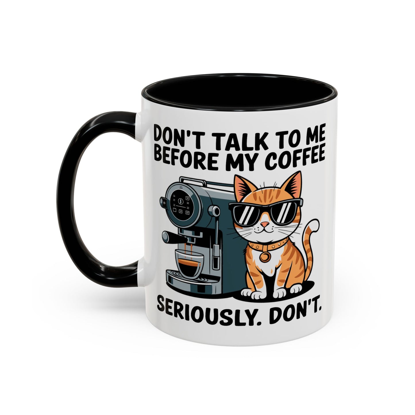 Animal Mug - Don't Talk To Me