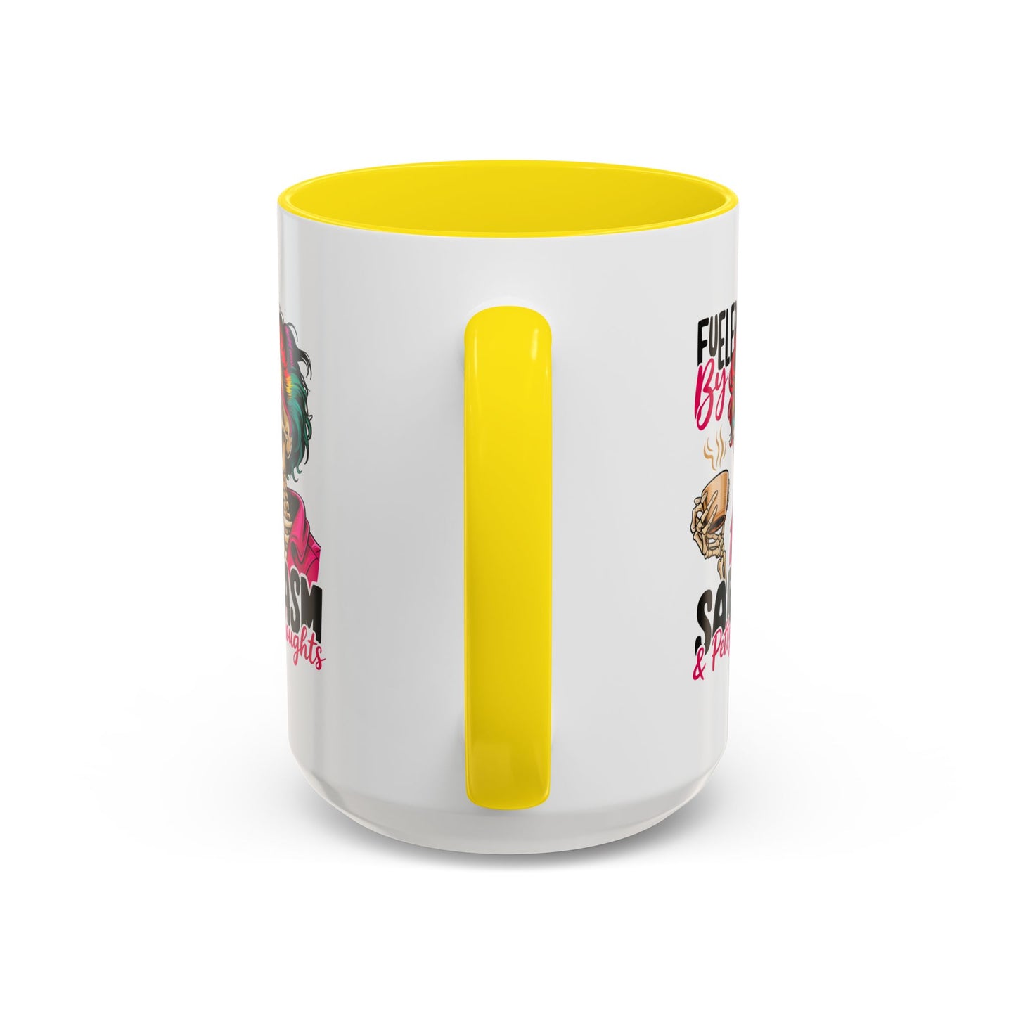 Humor Mug - Fueled by Sarcasm & Petty Thoughts