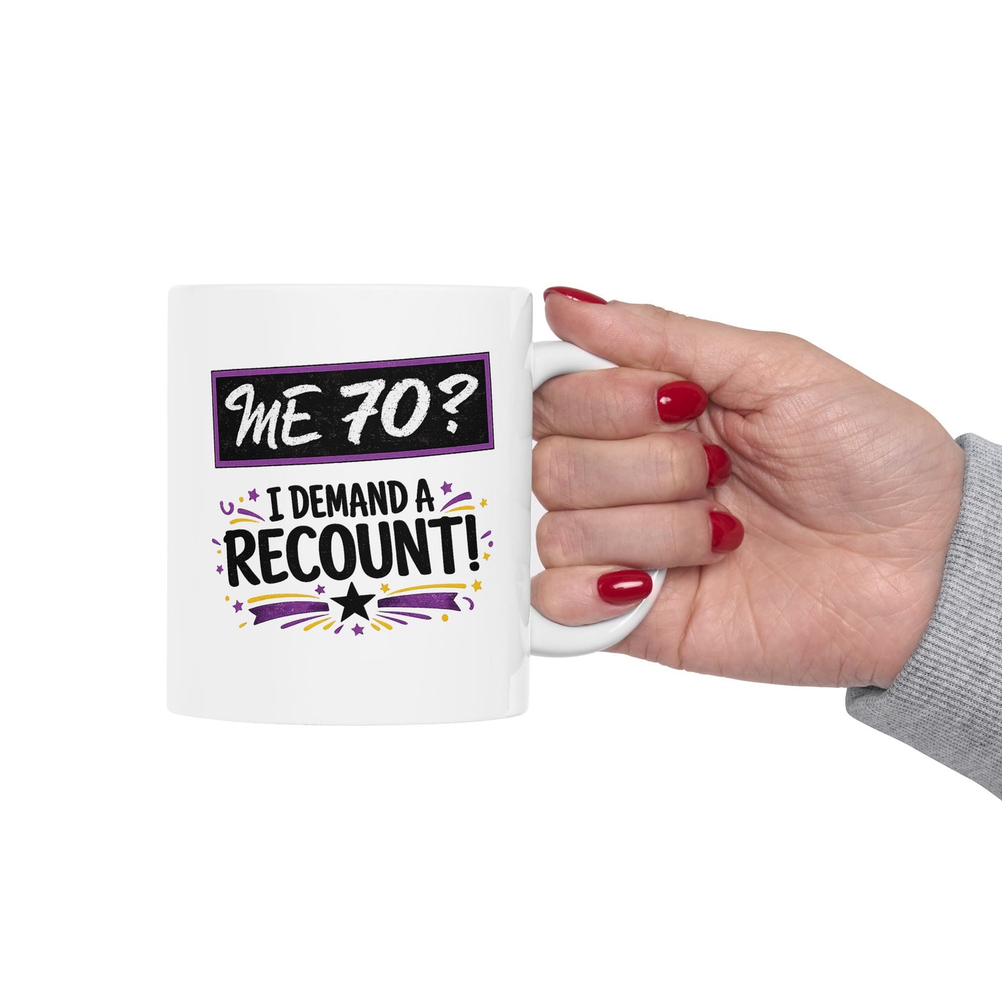 Birthday Mug - Me 70