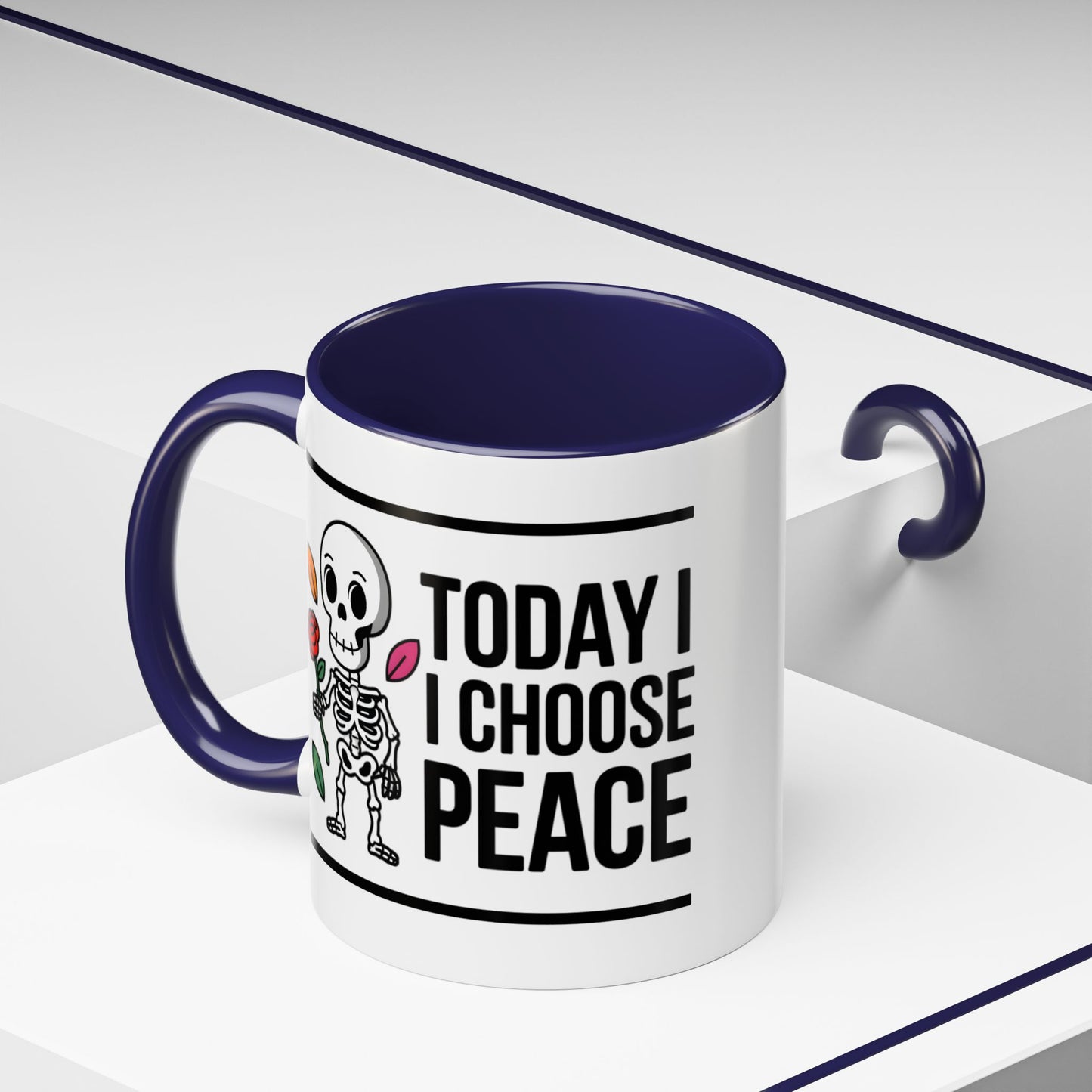 Humor Mug - Today I Choose Peace