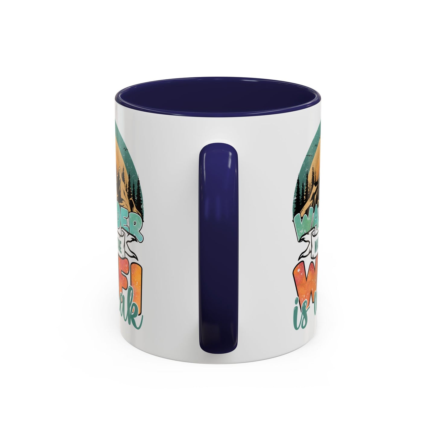 Adventure Mug - Wander Where