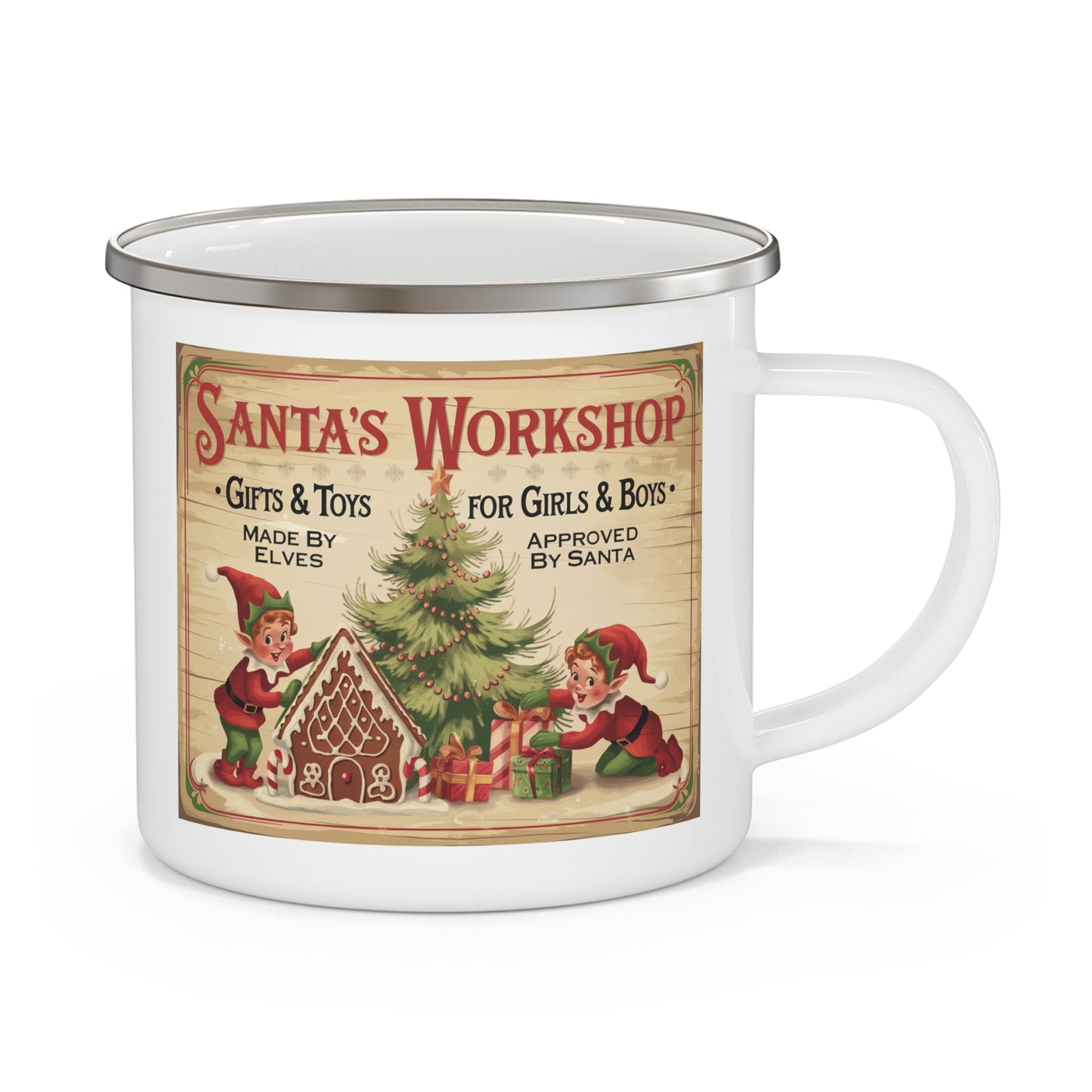 Christmas Mug - Santa's Workshop