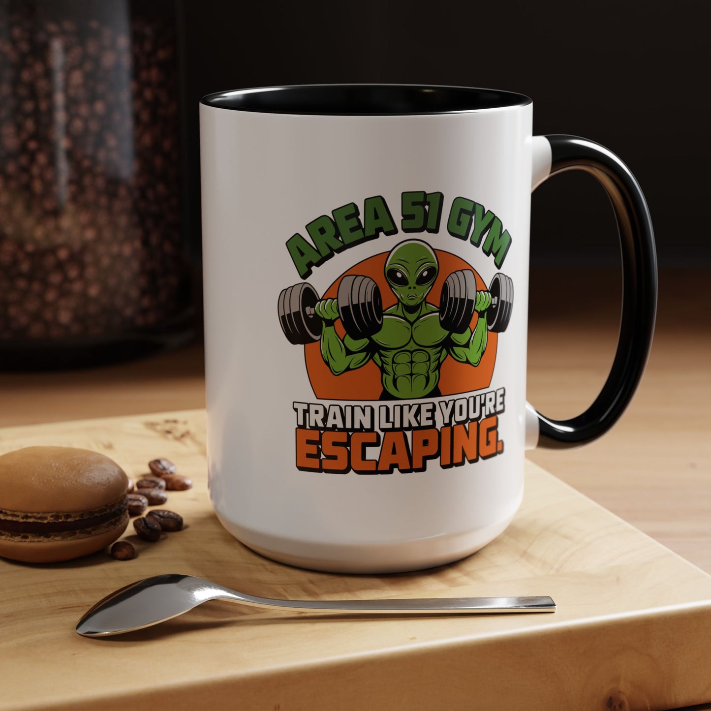 Alien Mug - Area 51 Gym