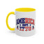 4th of July Mug - American Est 1776 Patriotic Flag