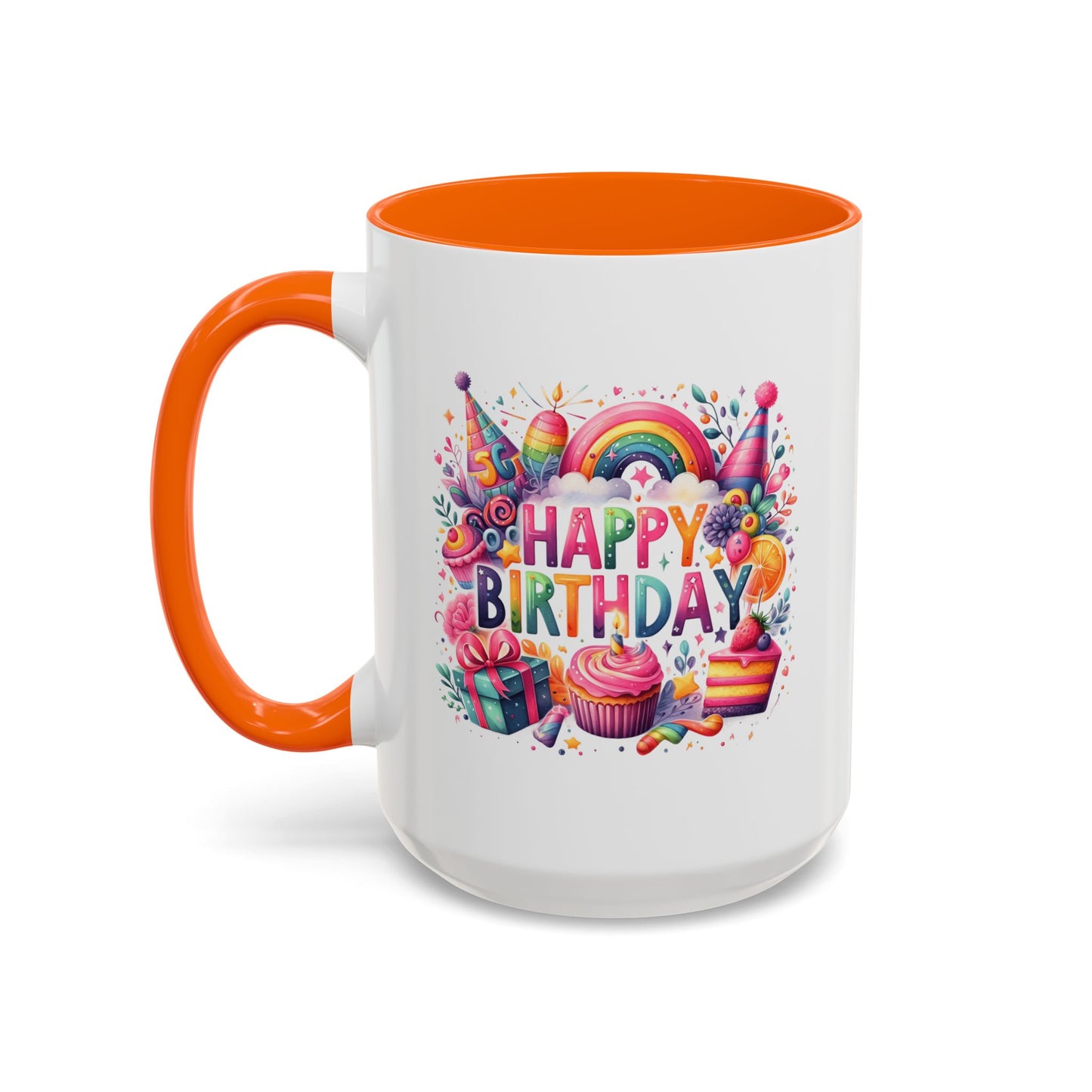Birthday Mug - Colorful Birthday