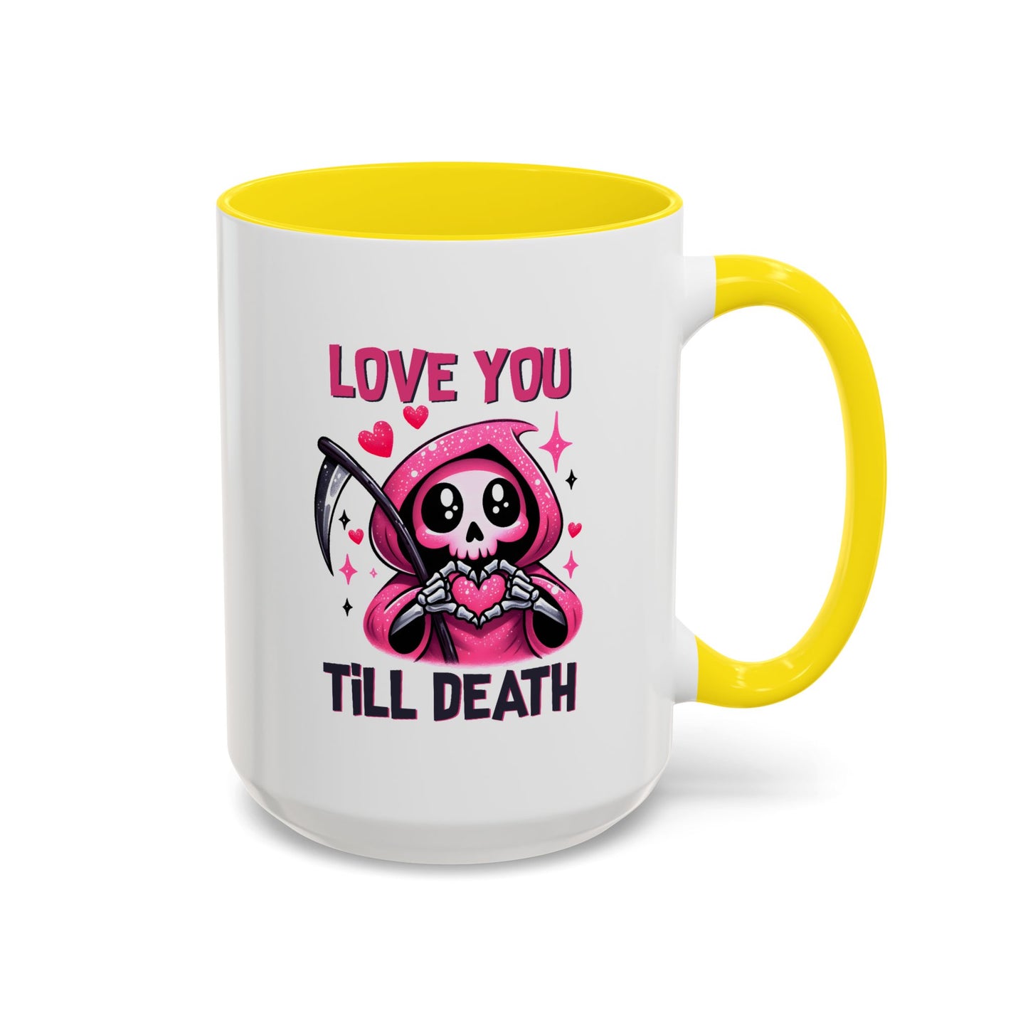 Anniversary Mug - Love You Till Death