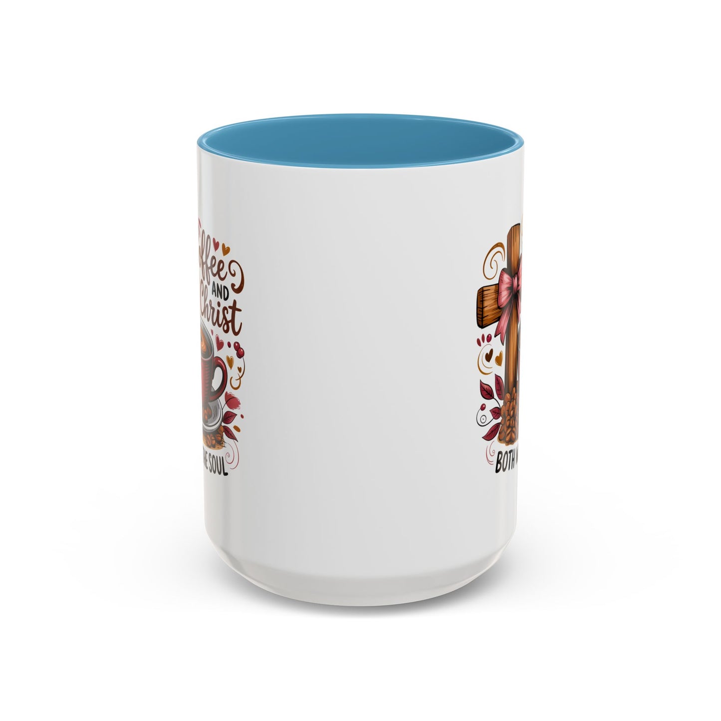 Religious Mug - Coffee And Christ