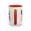 Humor Mug - This Girl Runs on Caffeine & Sarcasm