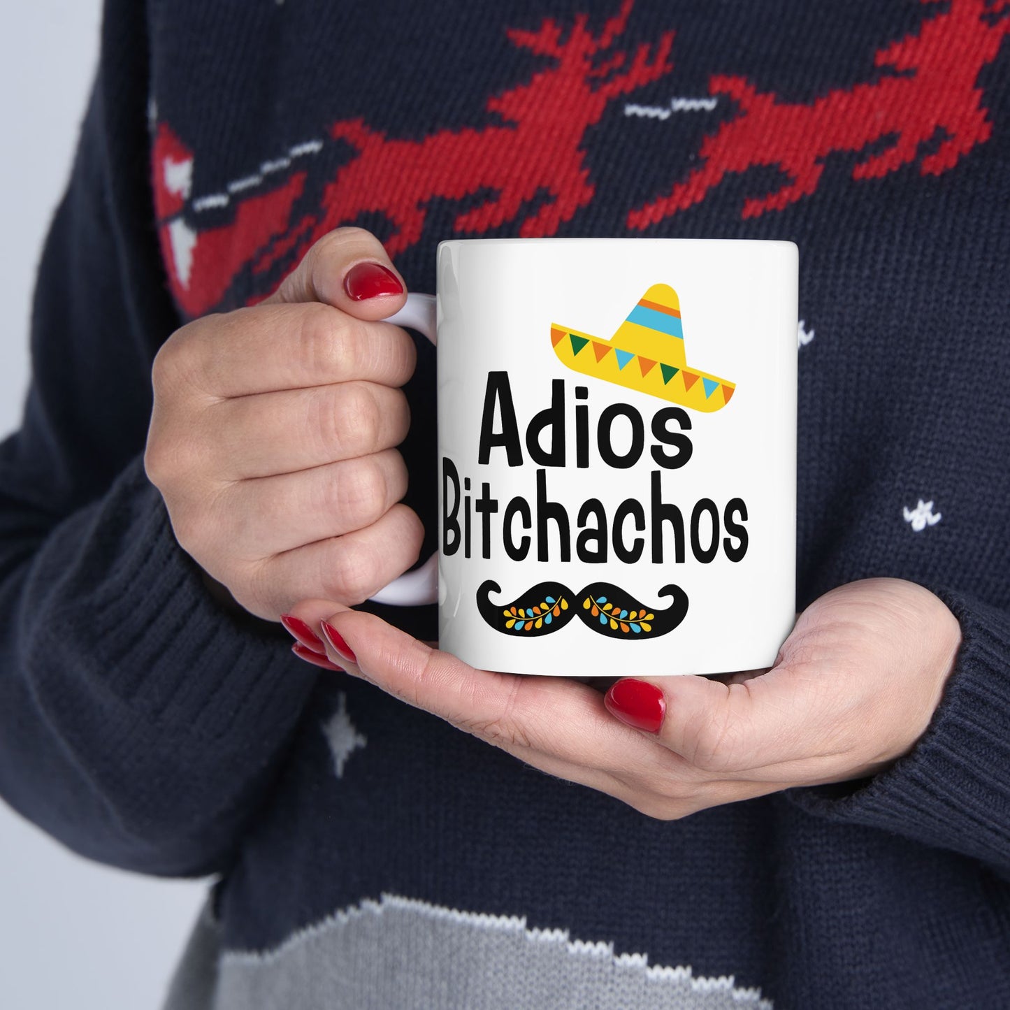 Adult Mug - Adios Bitchachos