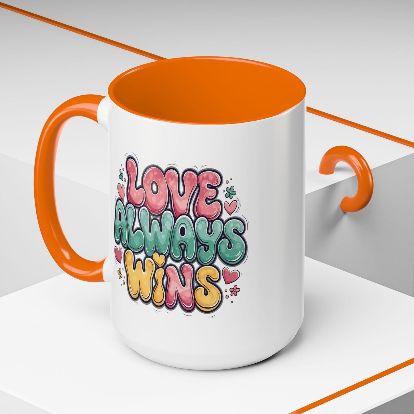 Anniversary Mug - Love Always Wins