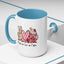 Humor Mug - Peace Love Coffee