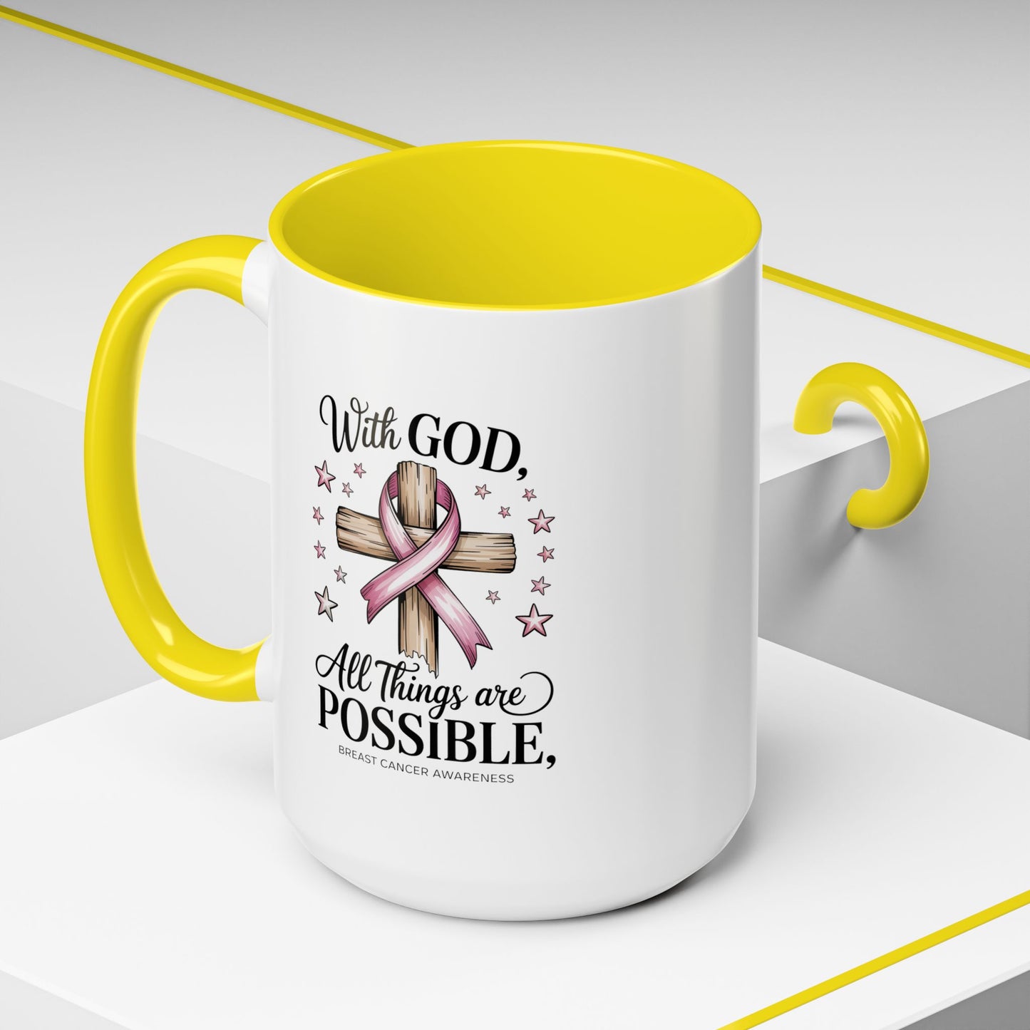 Support Mug - With God