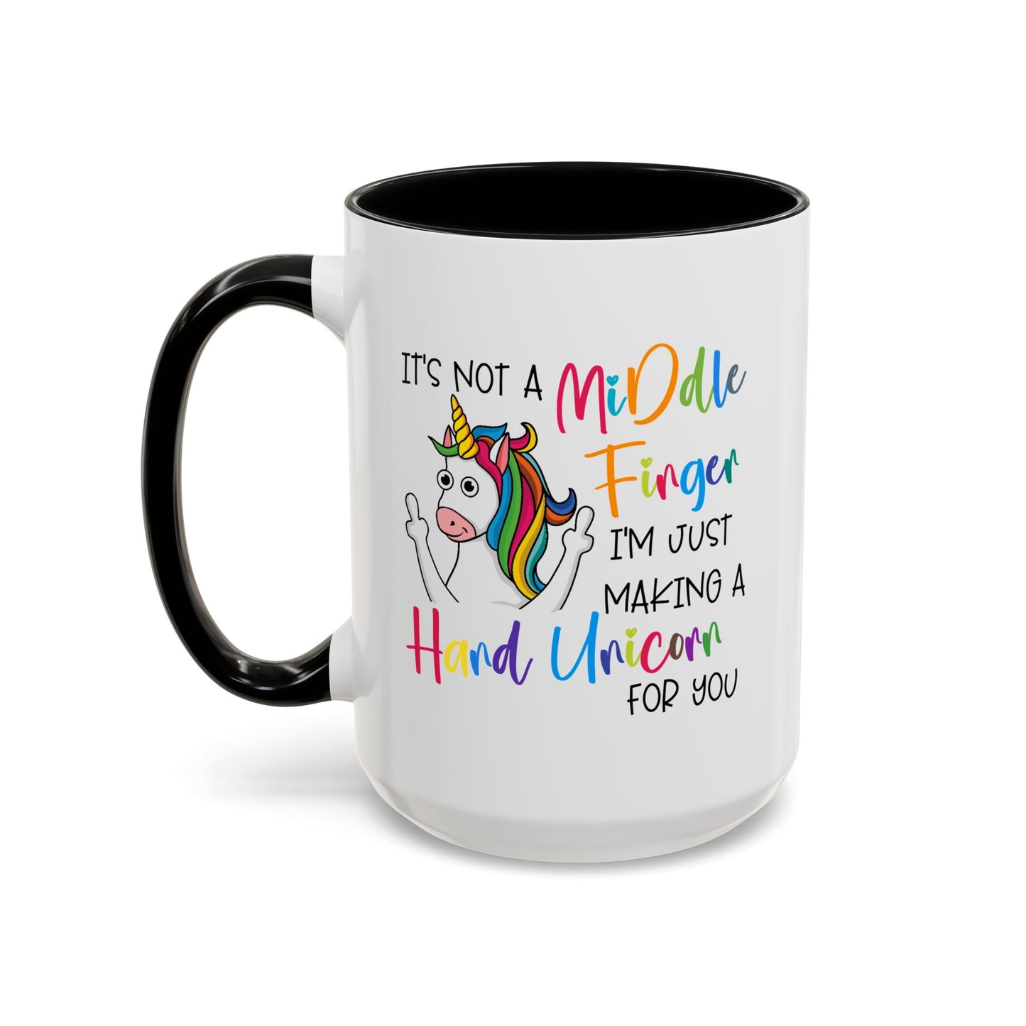Humor Mug - It's Not a Middle Finger