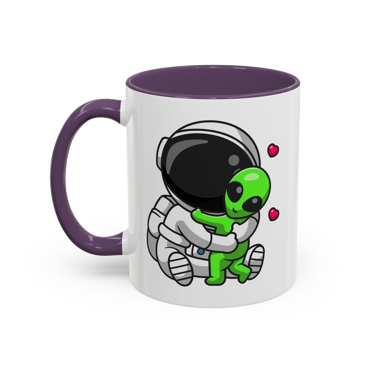 Alien Mug - Astronaut Hug Alien