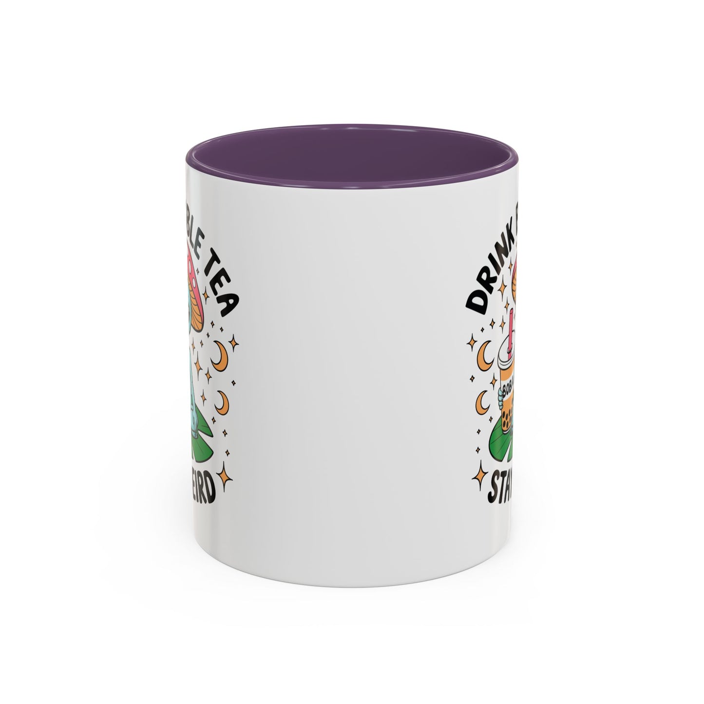 Alien Mug - Drink Bubble Tea