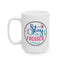 Motivation Mug - Stay Focused Circle