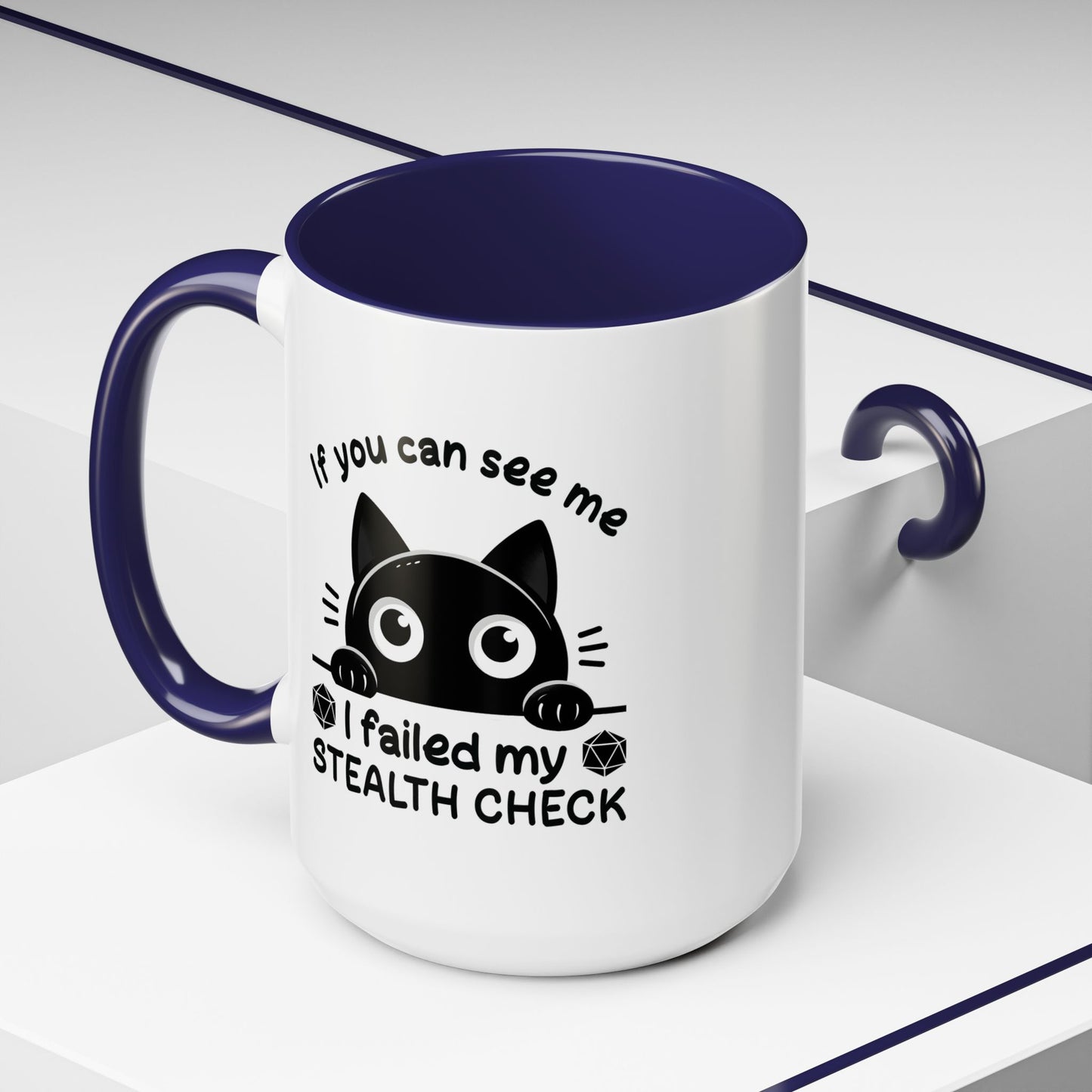Humor Mug - If You Can See Me