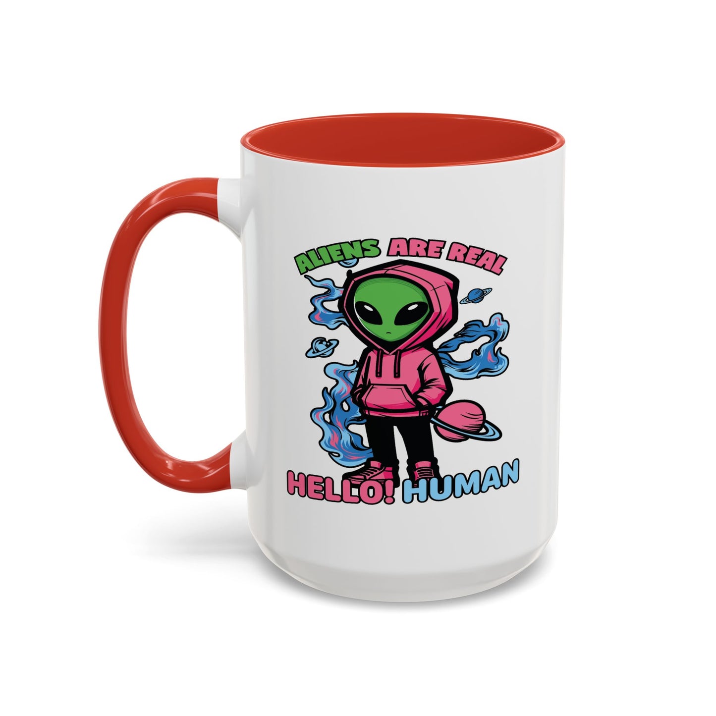 Alien Mug - Aliens Are Real