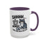 Animal Mug - Shhhh My Coffee and I
