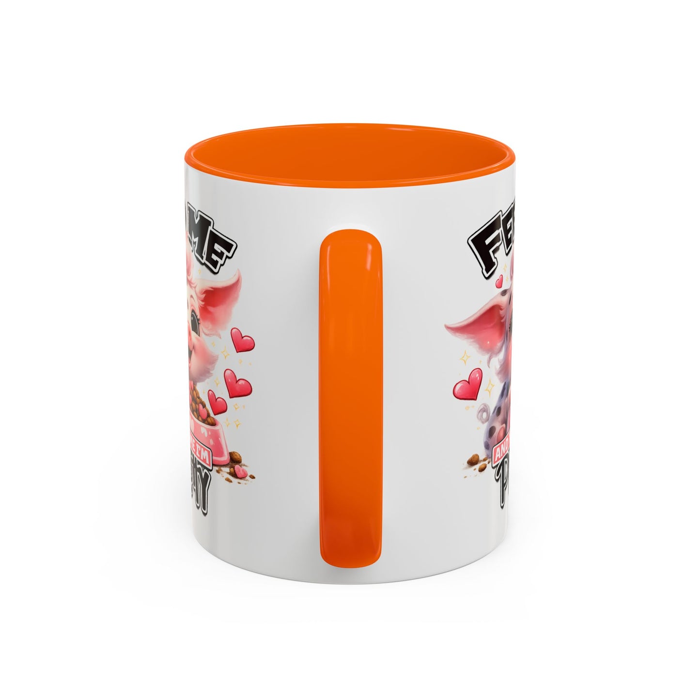 Humor Mug - Feed Me and Tell Me