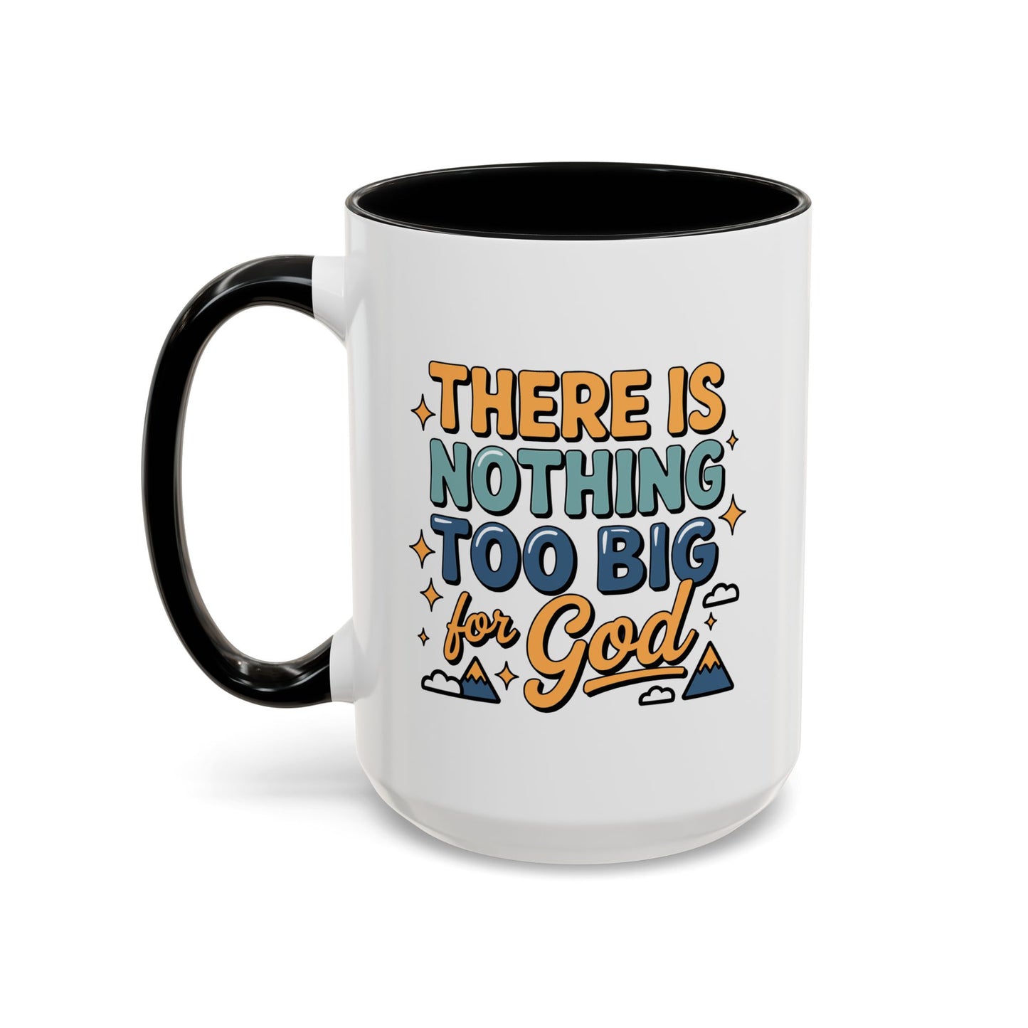 Religious Mug - There is Nothing