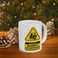 Office Mug - Warning Angry Programmer