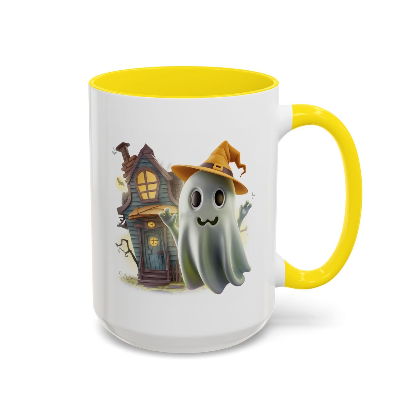 Halloween Mug - Spooky Ghost House