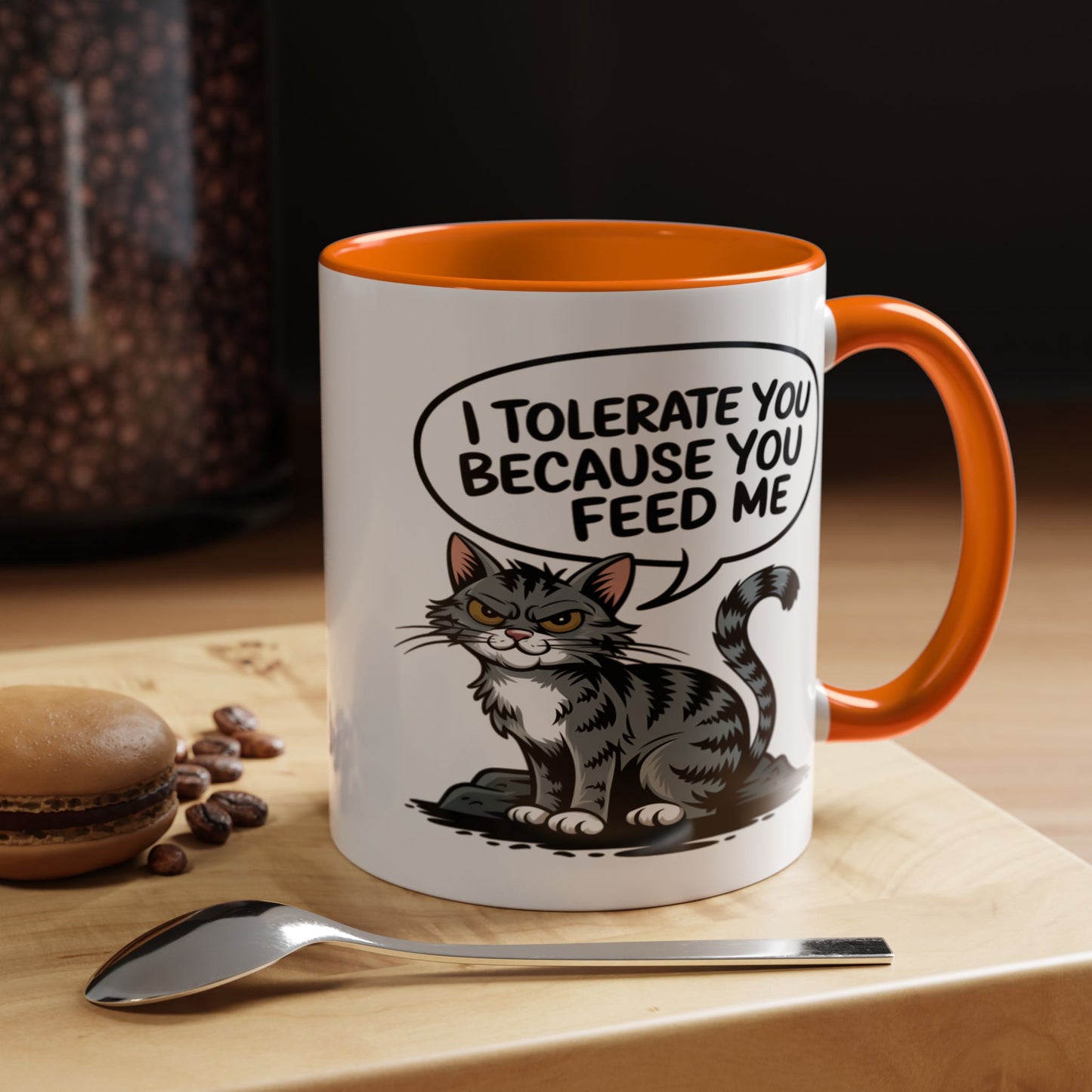 Animal Mug - I Tolerate You