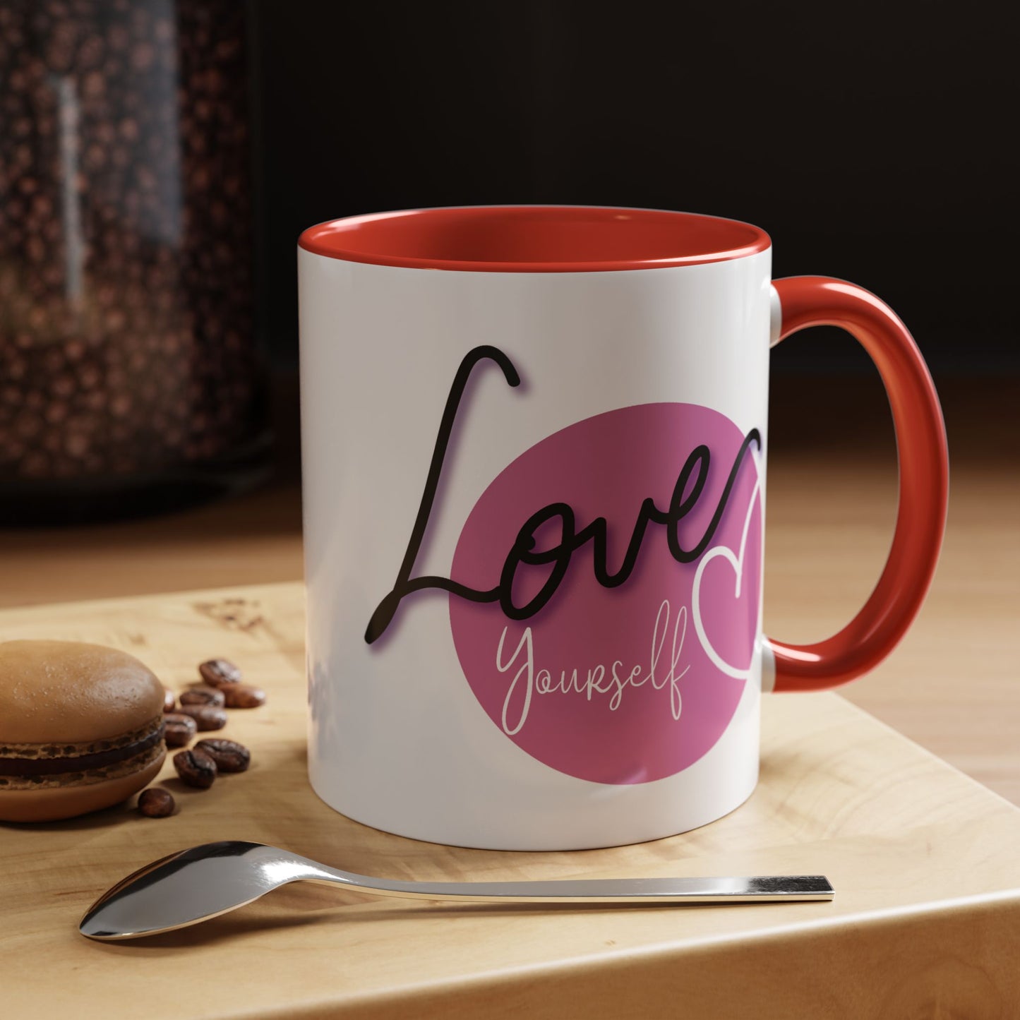Motivation Mug - Love Yourself