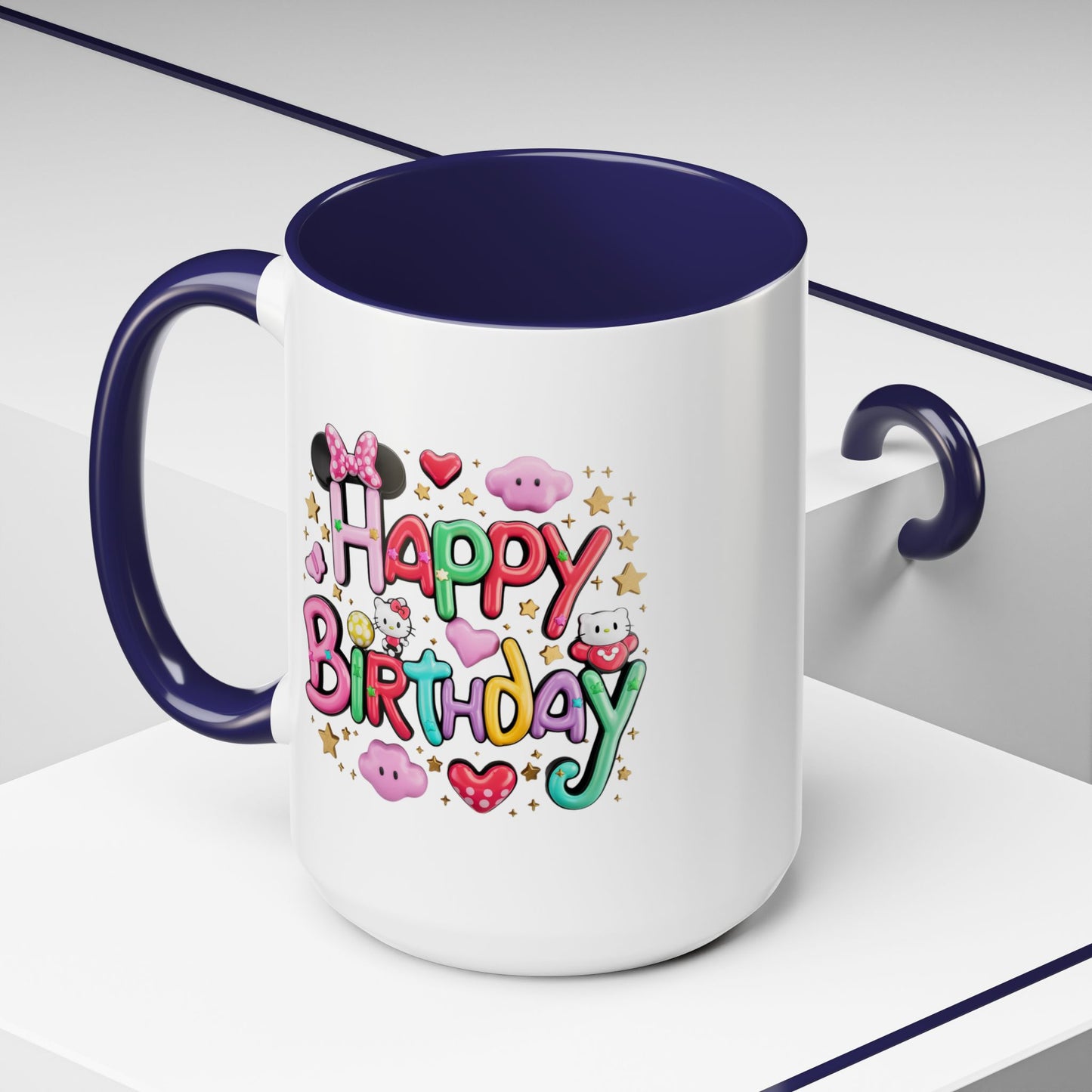 Birthday Mug - Cute Characters